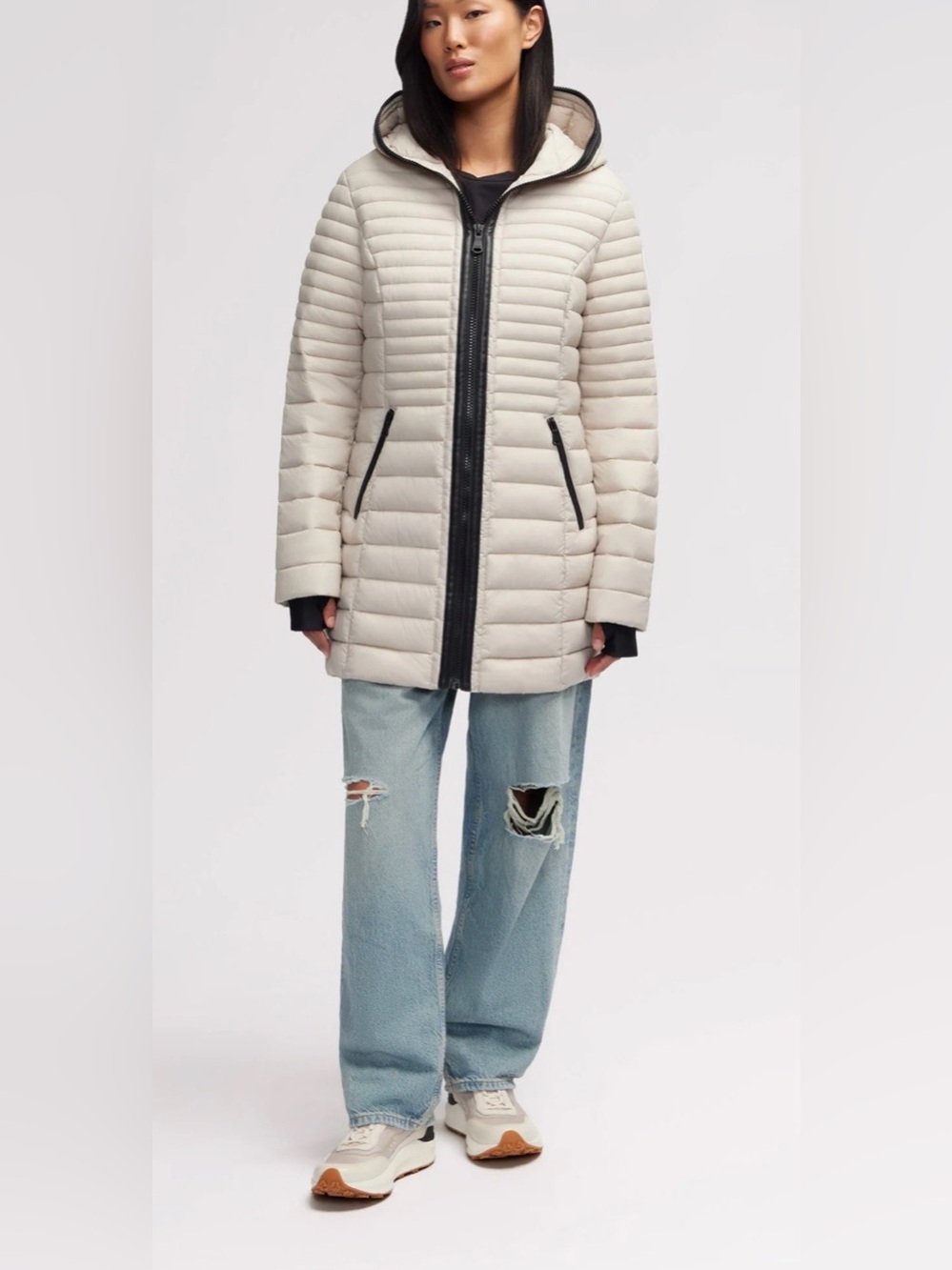 NWT PAJAR LYVIEN WOMEN'S LIGHTWEIGHT PACKABLE PUFFER- Desert Color- Woman’s XXL